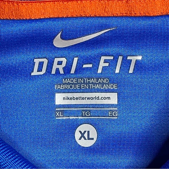 Nike India National Cricket Team Jersey Star India Cricket Shirt - Picture 7 of 7